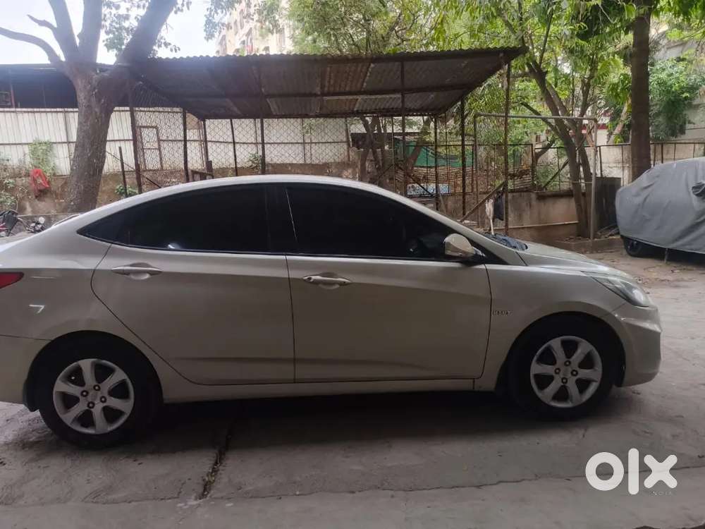 Hyundai Verna 2012 Petrol Well Maintained