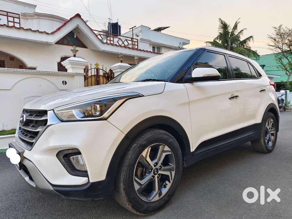 Hyundai Creta 1.6 Crdi Sx Option, 2019, Diesel
