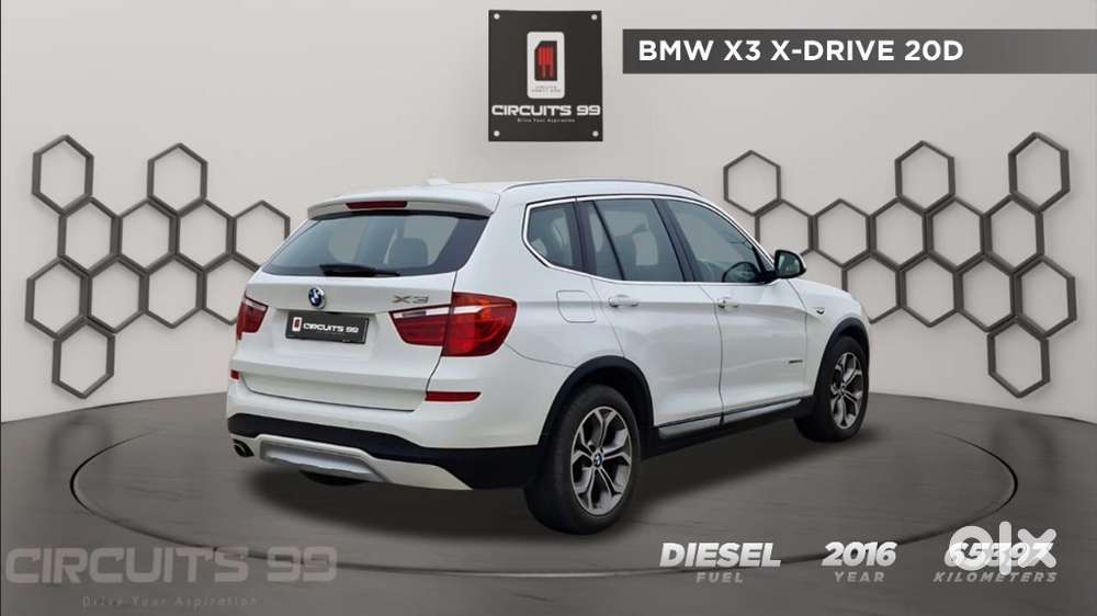Bmw X3 2.0 Xdrive 20d, 2016, Diesel