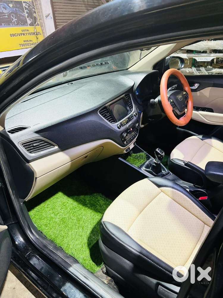 Hyundai Verna 2018 Diesel Well Maintained