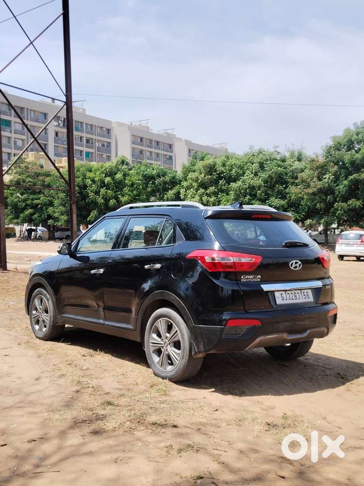 Hyundai Creta 1.6 Crdi Sx Plus At, 2017, Diesel