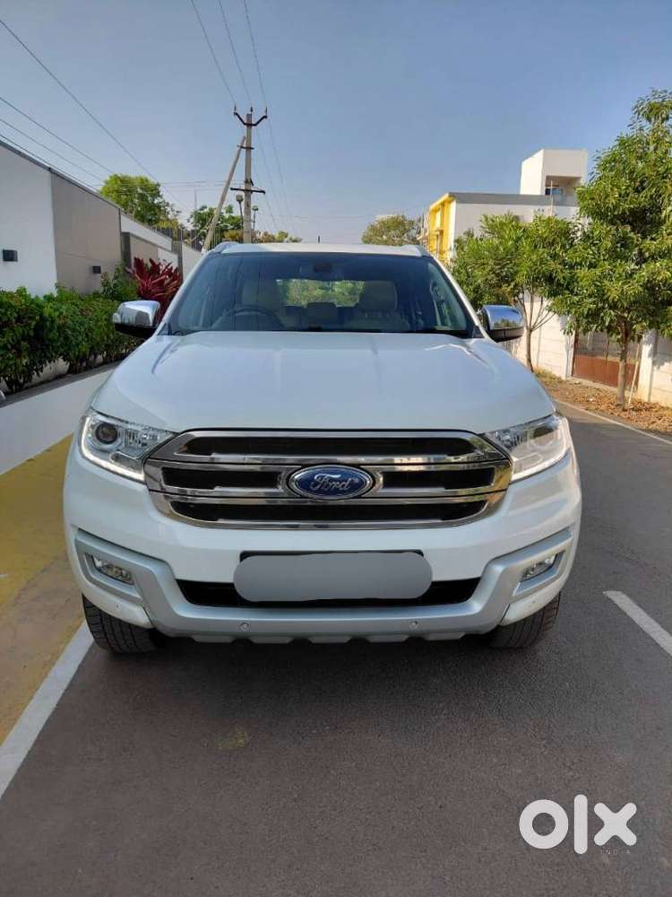 Ford Endeavour 3.2 Titanium At 4x4, 2018, Diesel