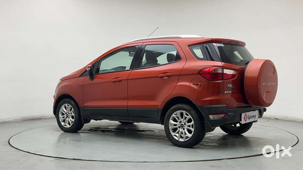 Ford Ecosport 1.5 Ti Vct Mt Titanium, 2017, Petrol