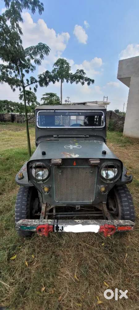 Mahindra Jeep Cj 1984 Rc 2029 Tk He Bika Nya He