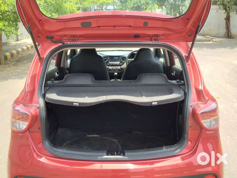 Hyundai Grand I10 [2017-2020] 1.2 Kappa Vtvt Sportz At, 2019, Petrol