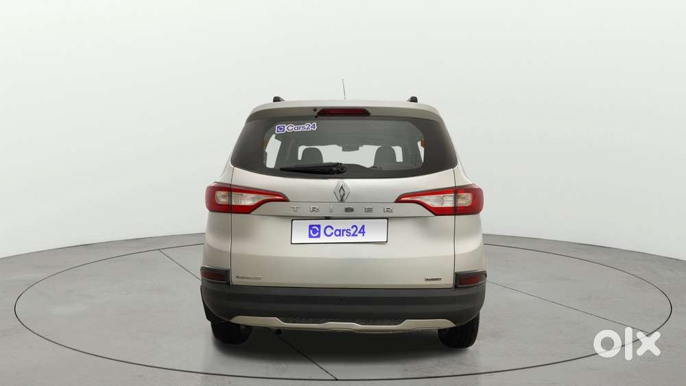 Renault Triber Rxz, 2019, Petrol