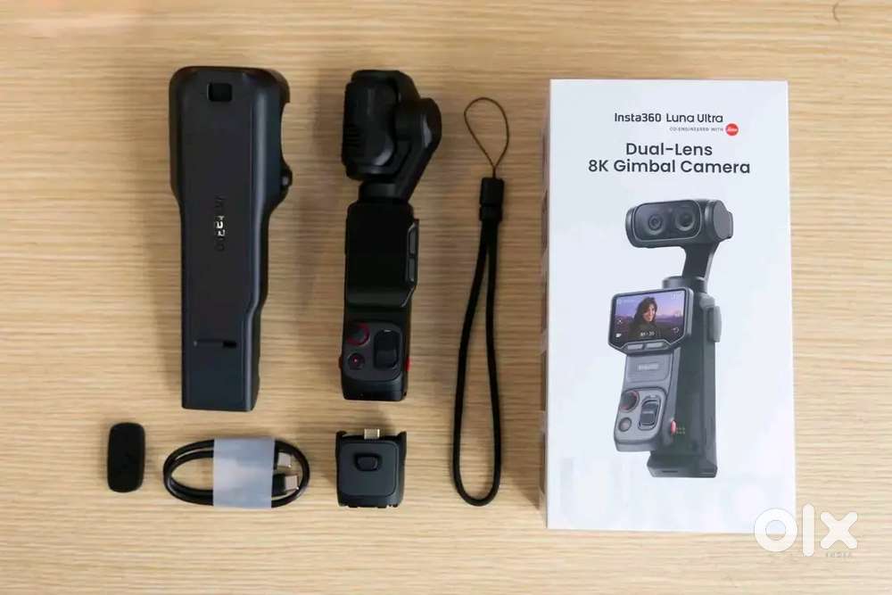 Insta360 Luna Ultra Action Camera