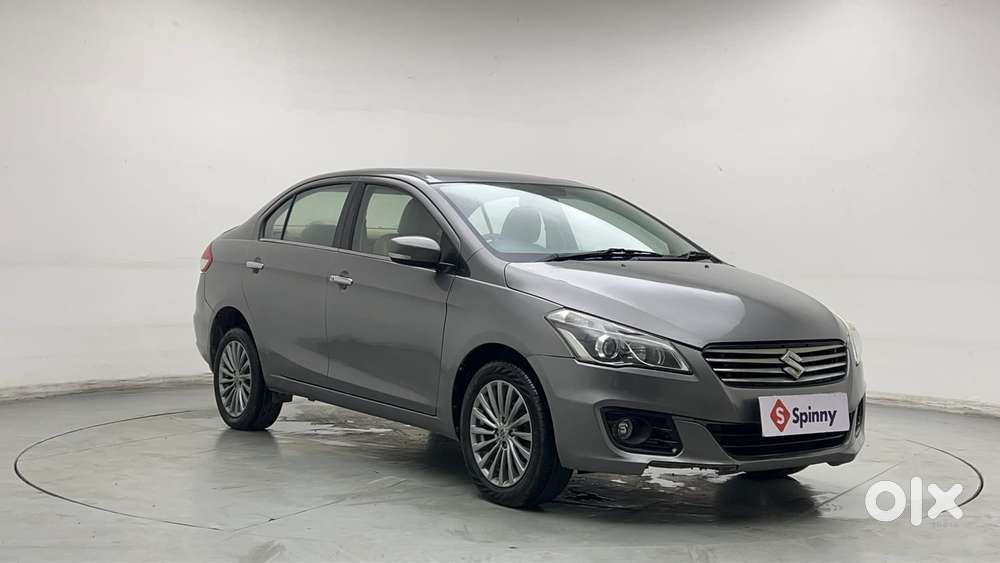 Maruti Suzuki Ciaz Alpha, 2017, Petrol