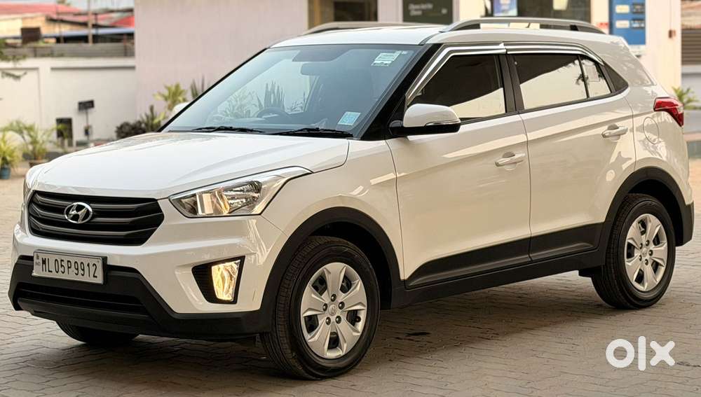 Hyundai Creta 1.6 E Plus, 2017, Petrol