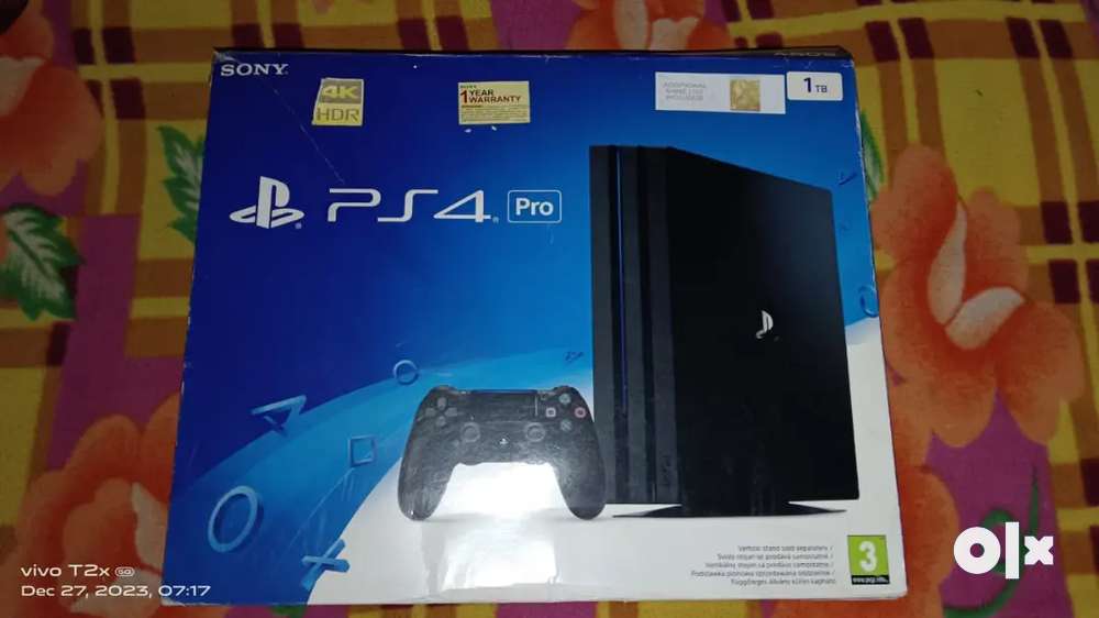 Ps4 pro 2024 on olx