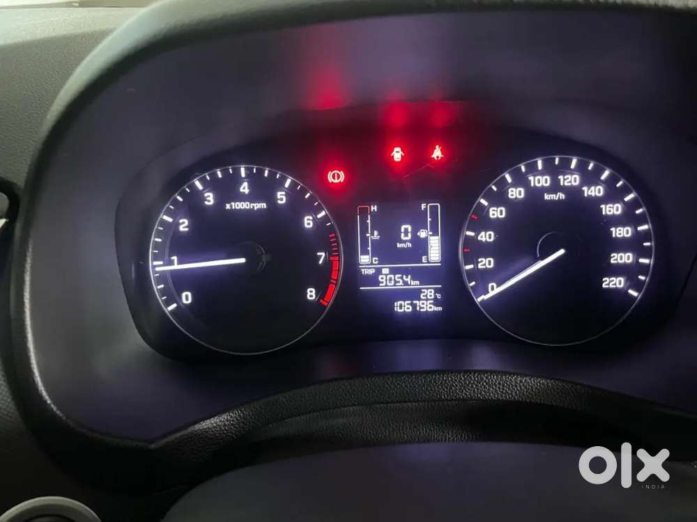 Hyundai Creta Facelift 2016 Petrol 105000 Km Driven