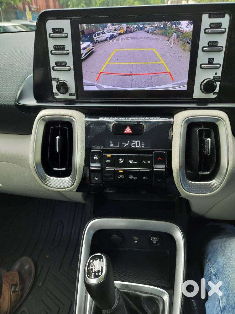 Kia Sonet Htx 1.5 Diesel, 2021, Diesel