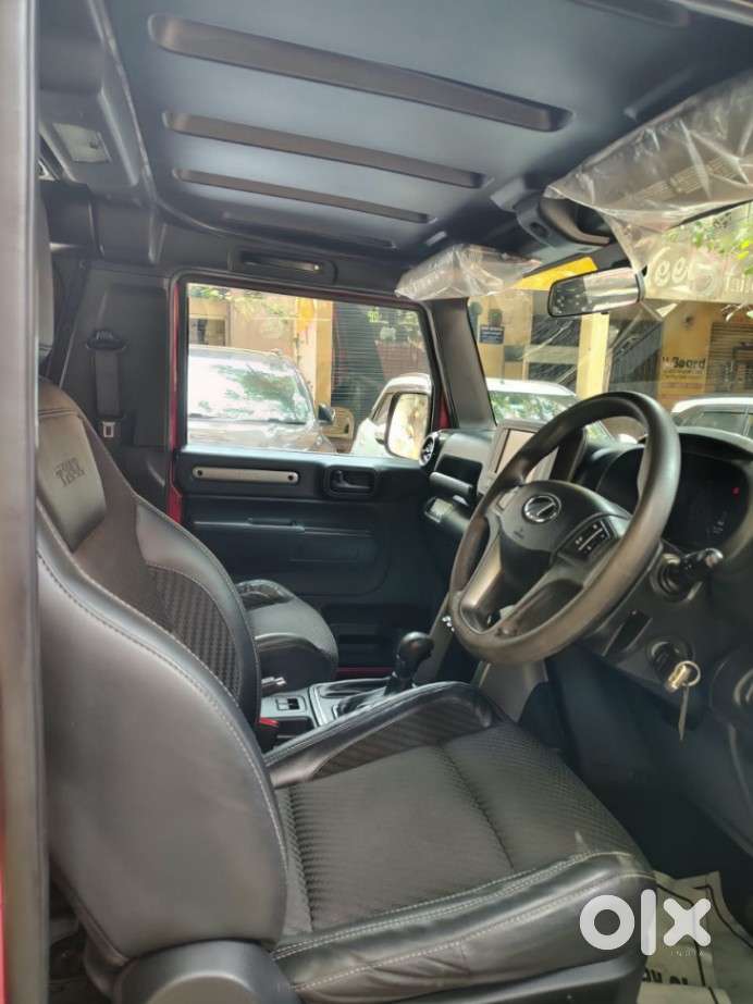 Mahindra Thar Lx D At 4wd Ht, 2022, Diesel