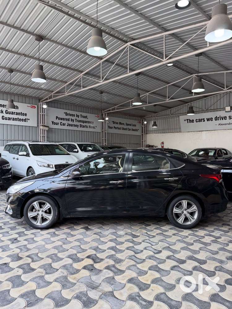Hyundai Verna Hyundai-verna-crdi-1.6-sx-option, 2018, Diesel