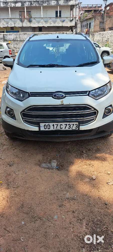 Ford Ecosport 2014 Diesel Well Maintained