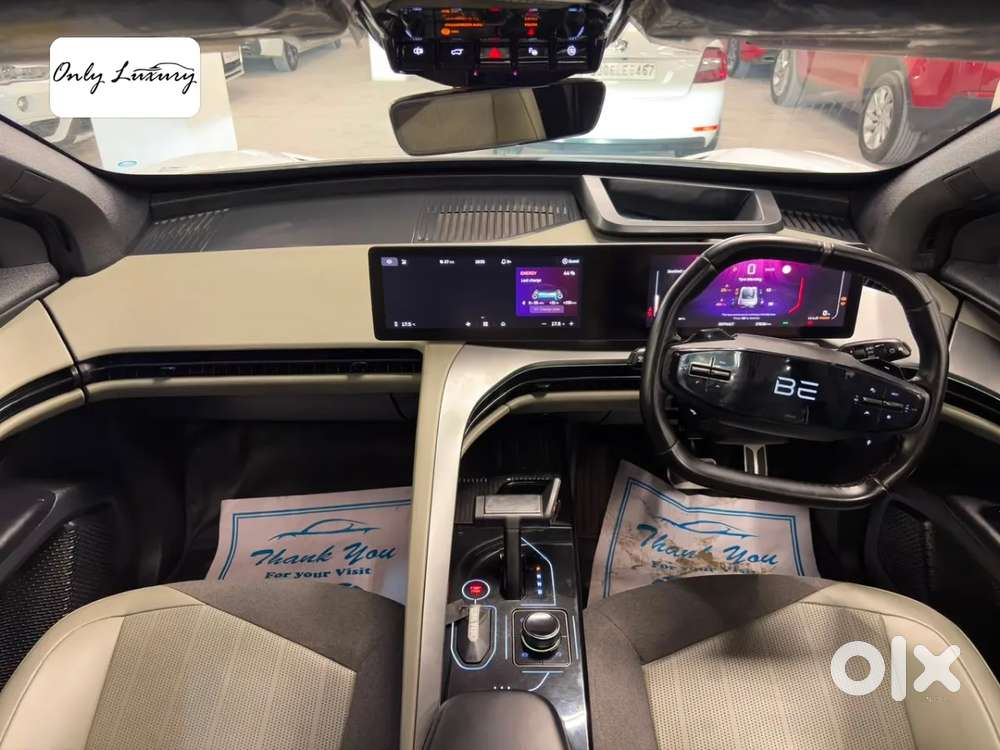 Mahindra Be 6 Be, 2025, Electric