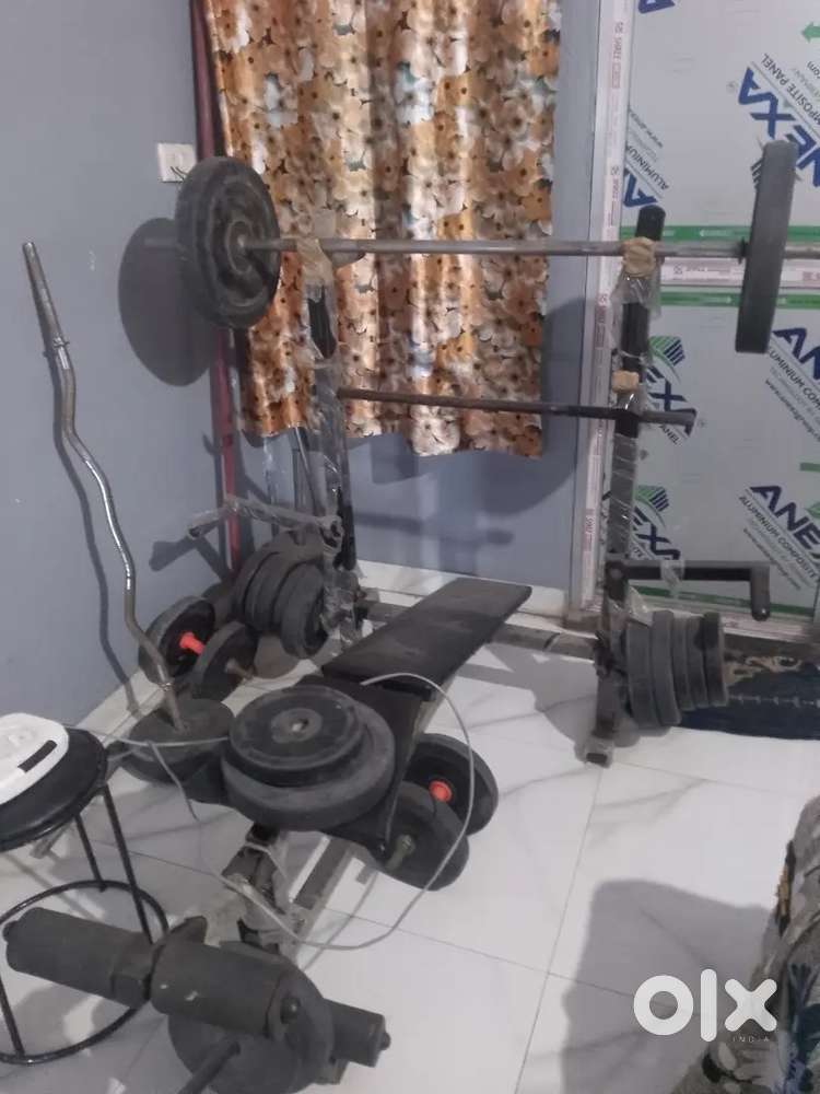 5 In 1 Bench And TradeMill