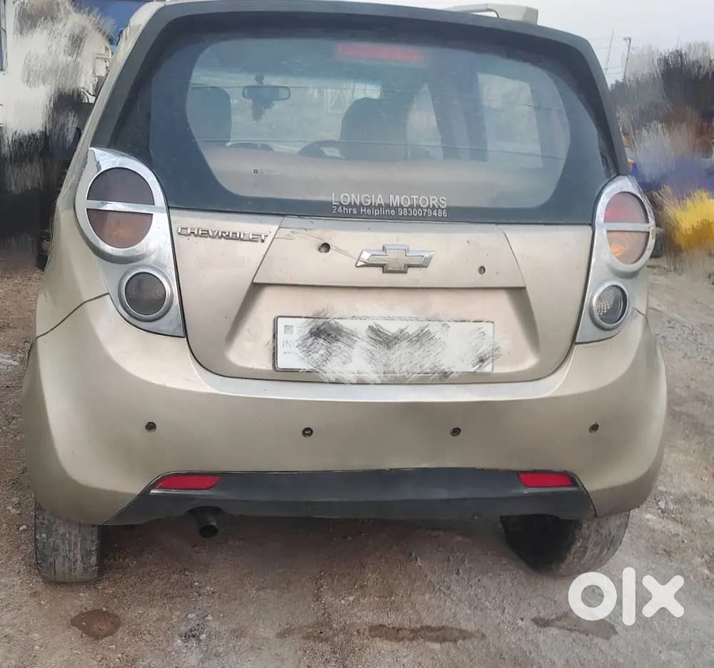 2012 Chevrolet Beat Diesel For Scrap Byer Only Due To Noc Issue.