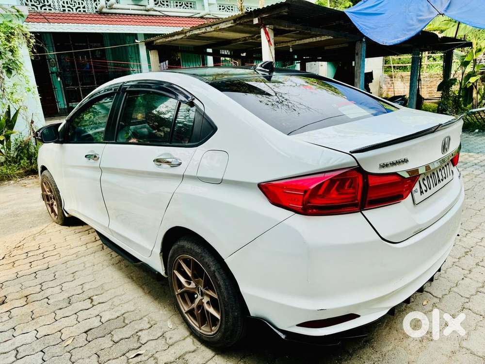 2017 Honda City Petrol Manual