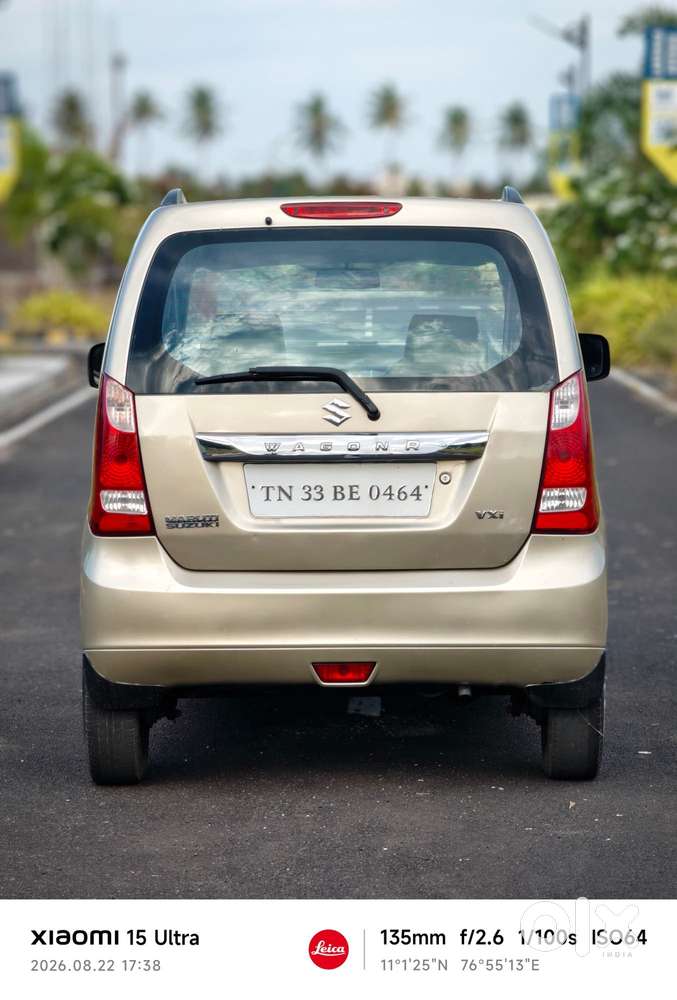 Maruti Suzuki Wagon R 1.0 Vxi (o), 2013, Petrol