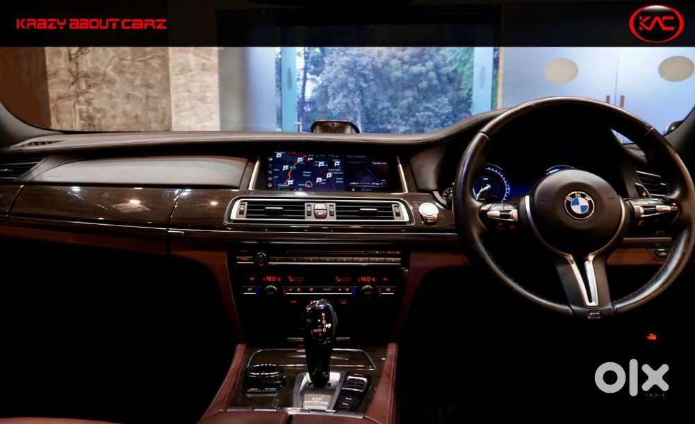 Bmw 7 Series 4.4 750li, 2014, Petrol