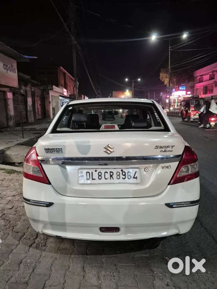 Maruti Suzuki Dzire 2012 Cng & Hybrids Well Maintained