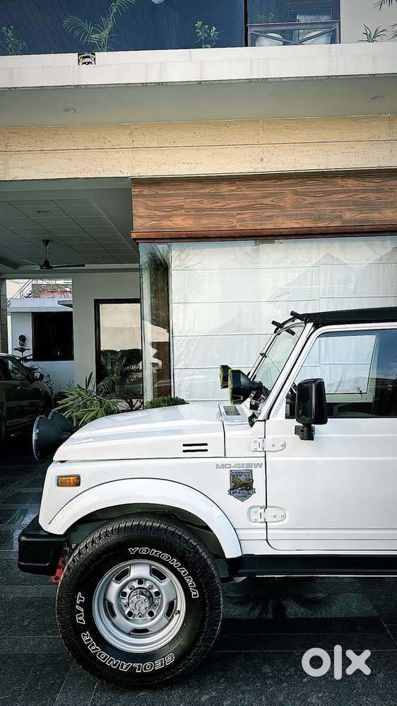 Maruti Suzuki Gypsy King  4x4 2011 Model Original Petrol (civillian)