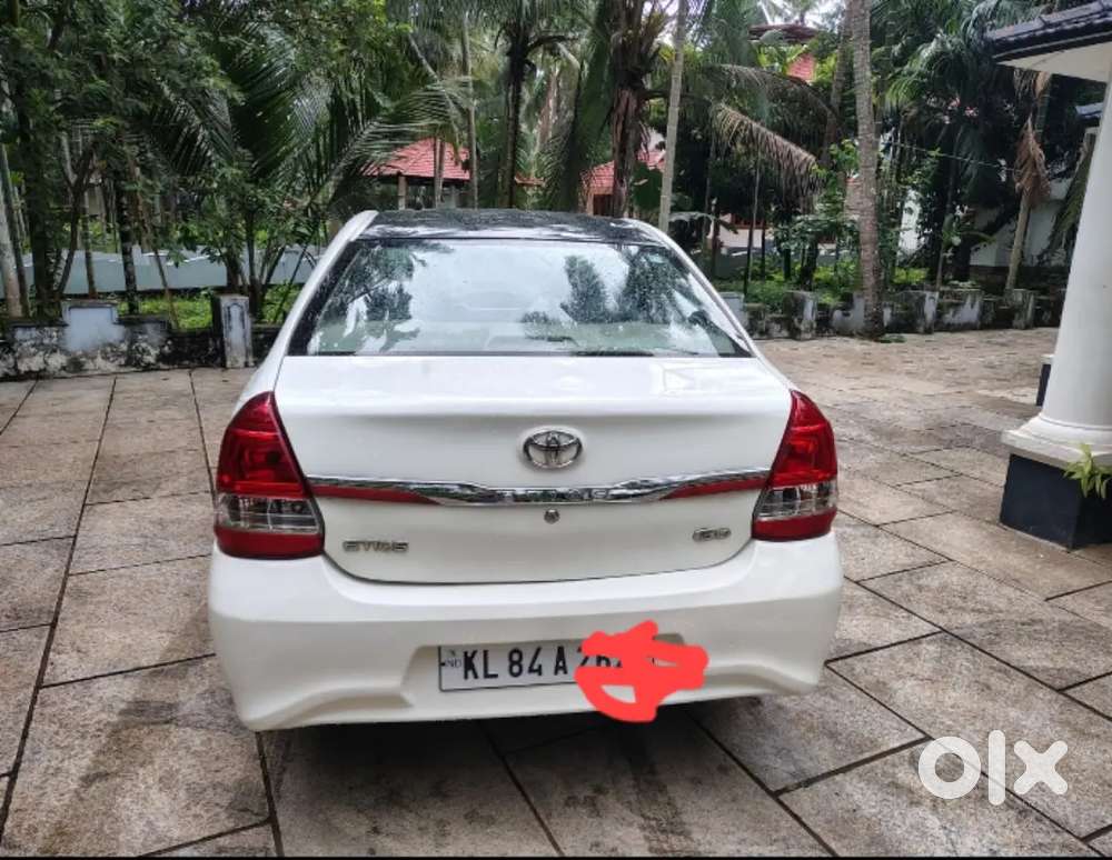 Toyota Etios 2016 Diesel Well Maintained