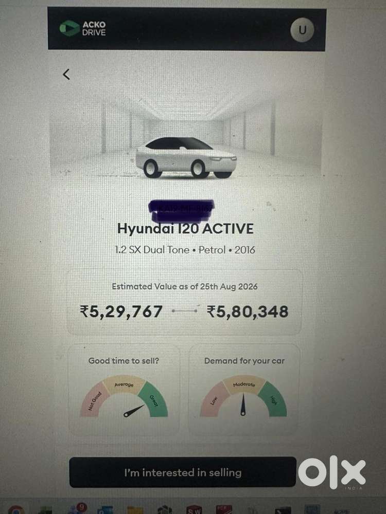 Hyundai I20 Active Petrol 2nd Owner 2016