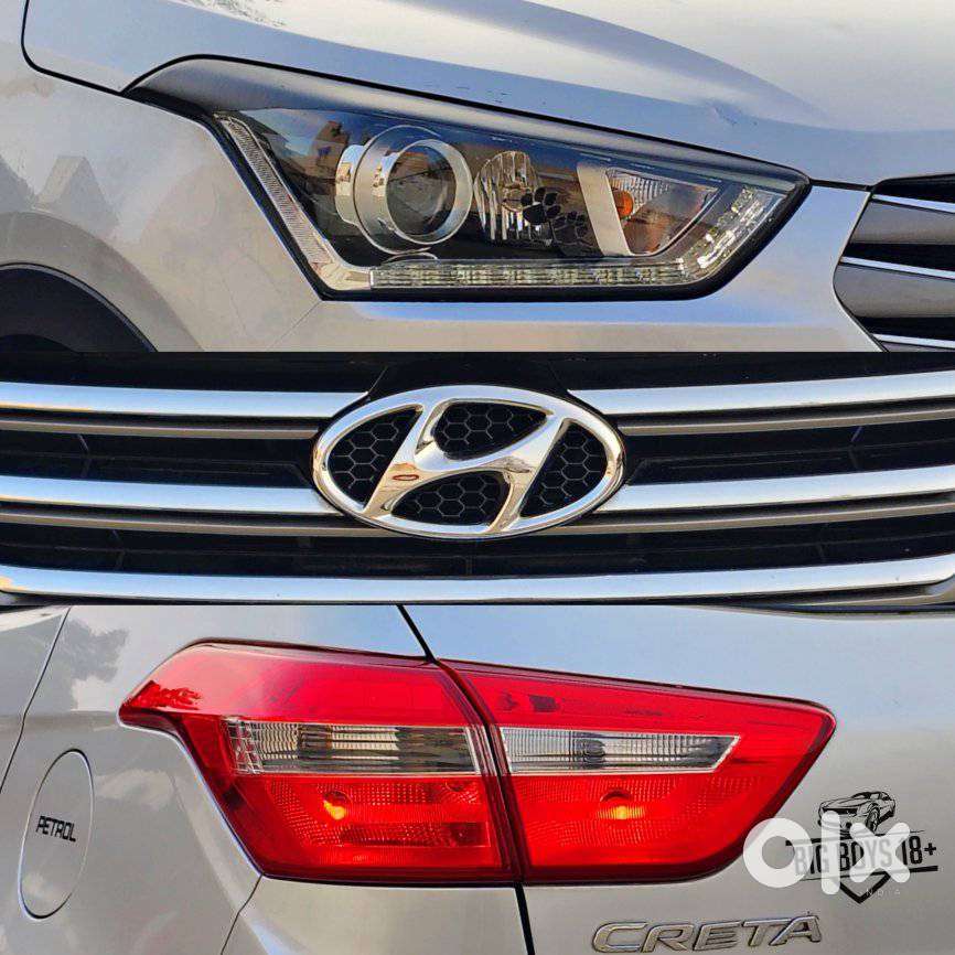 Hyundai Creta Sx Petrol Mt, 2016, Petrol
