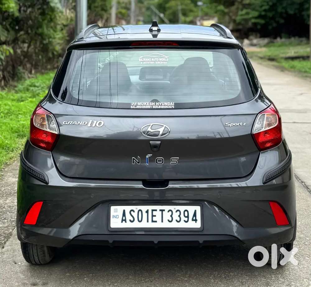Hyundai Grand I10 2021 Sportz Petrol