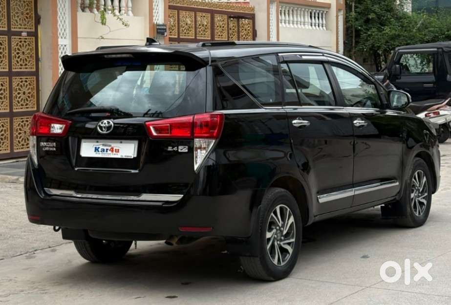 Toyota Innova Crysta [2020-ongoing] 2.4 Zx At 7 Str, 2021, Diesel