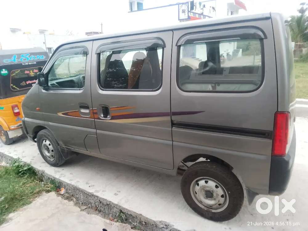 Maruti Suzuki Eeco 2017 Petrol Good Condition