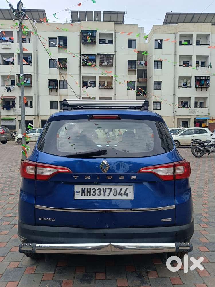Renault Triber Rxz, 2020, Petrol