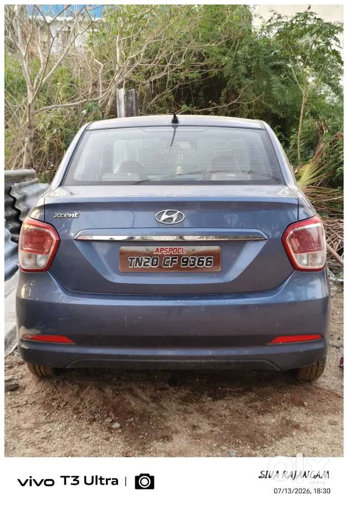 Hyundai Xcent 2015 Diesel Manual