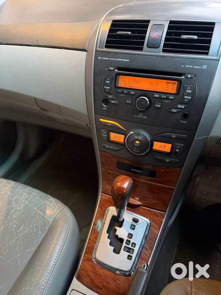 Toyota Corolla Altis Vl, 2009, Petrol