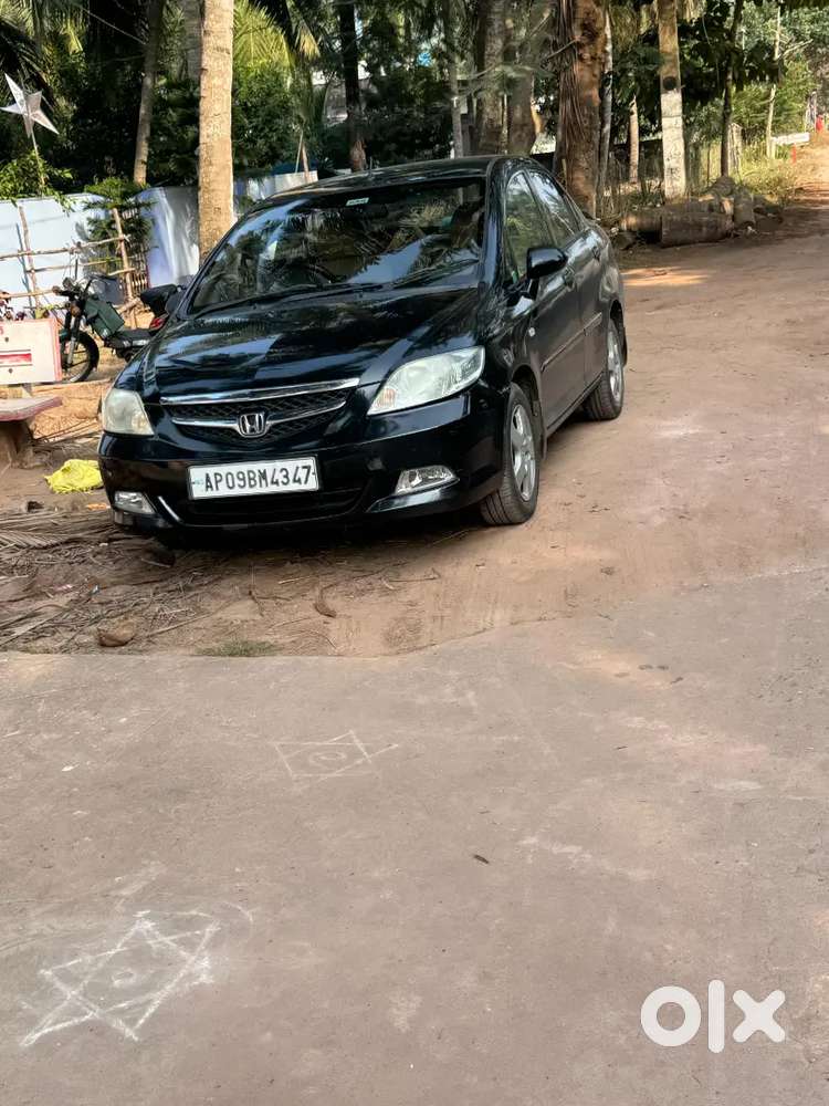 Honda City Zx 2008 Petrol Good Condition