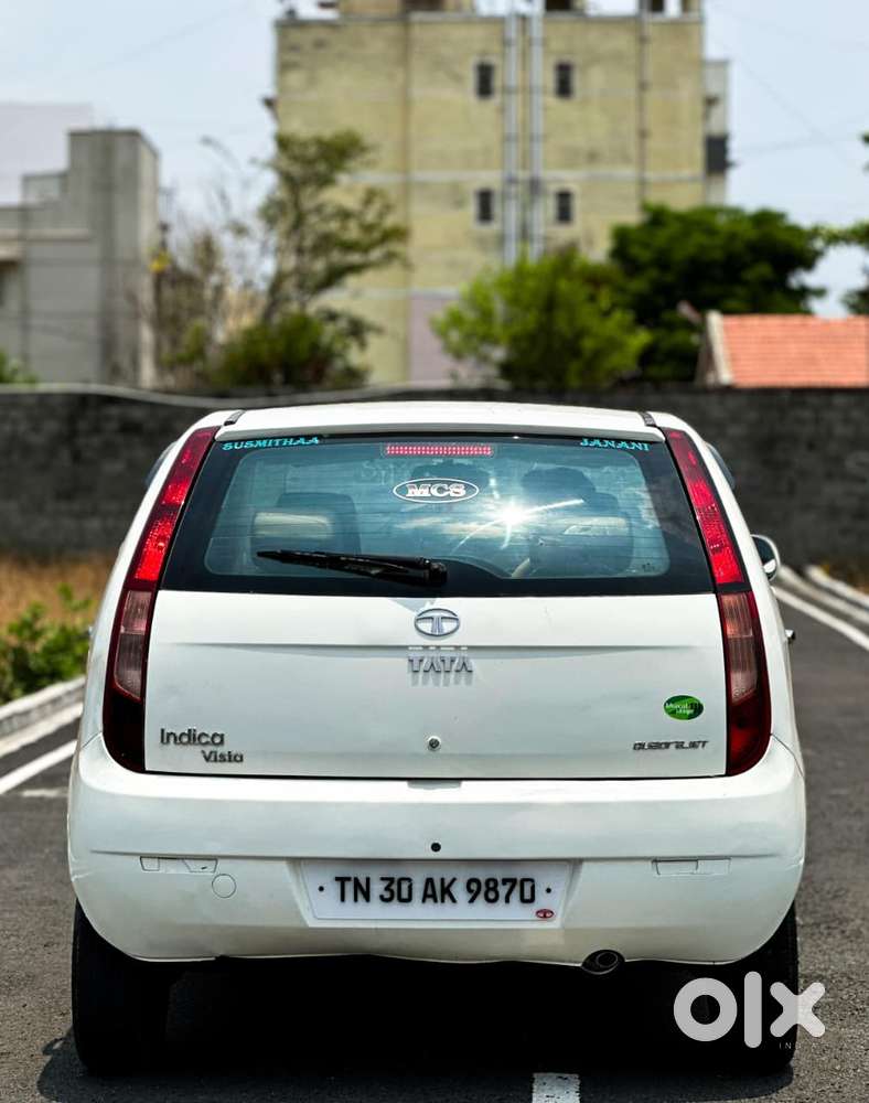 Tata Indica Vista Quadrajet 90 Vx, 2011, Diesel