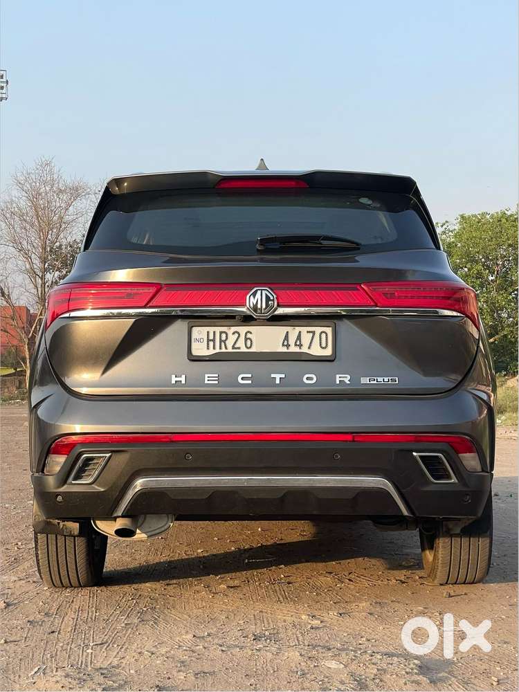 Mg Hector Plus Sharp Pro 1.5 Turbo Petrol Cvt 6 Str, 2023, Petrol
