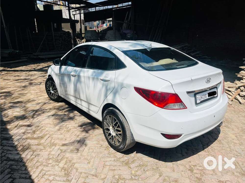 Hyundai Verna 2013 Diesel Well Maintained