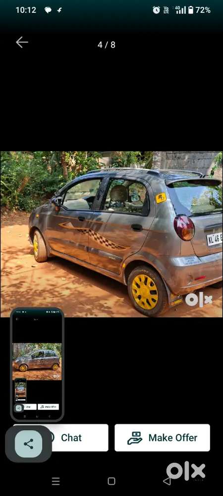 Chevrolet Spark 2011 Petrol Good Condition