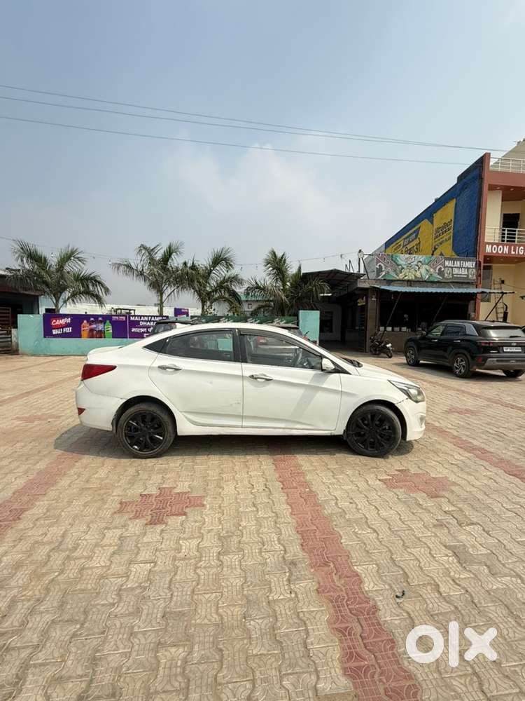 Hyundai Verna Diesel 2015