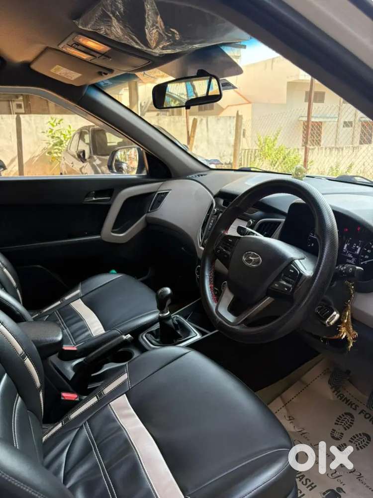 Hyundai Creta 2016non-accidentalenthusiast Maintained  New Battery