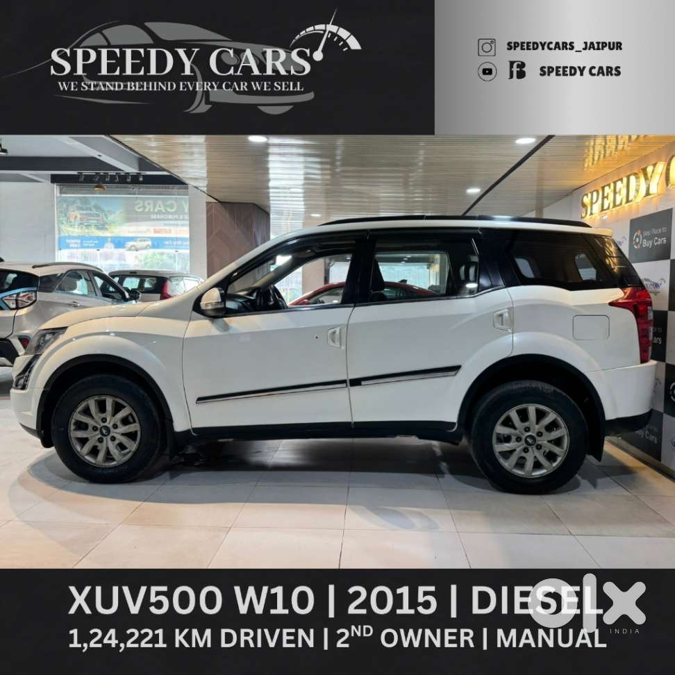 Mahindra Xuv500 2.2 W10, 2015, Diesel