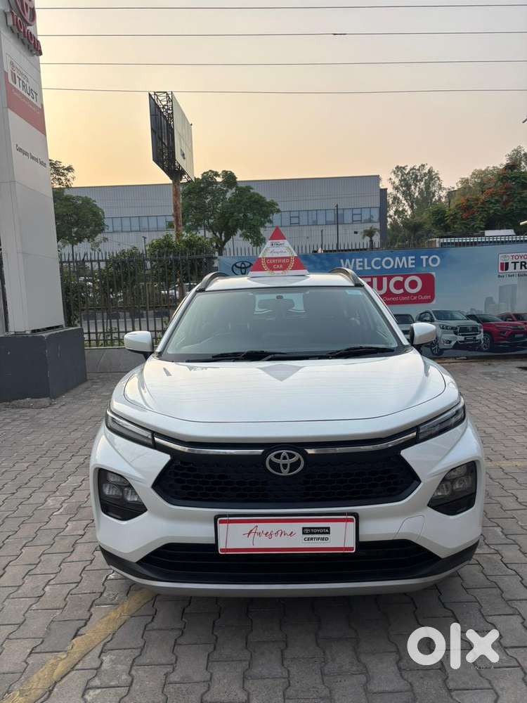 Toyota Urban Cruiser Taisor S Plus 1.2 Petrol Amt, 2024, Petrol