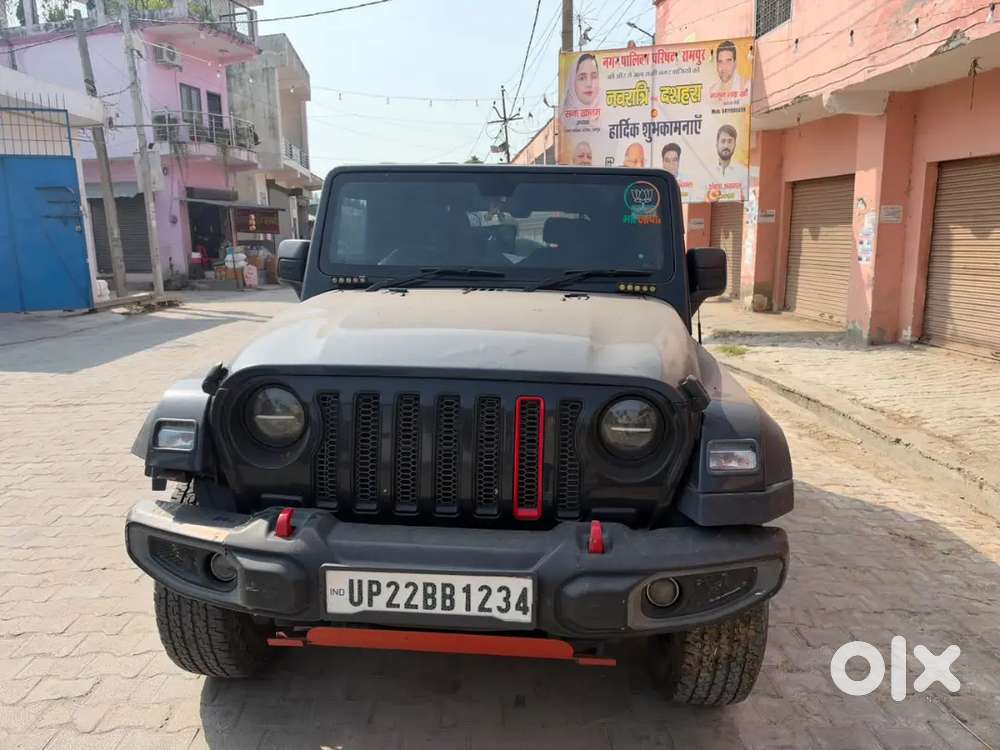 Mahindra Thar.e 2023 Diesel Manual