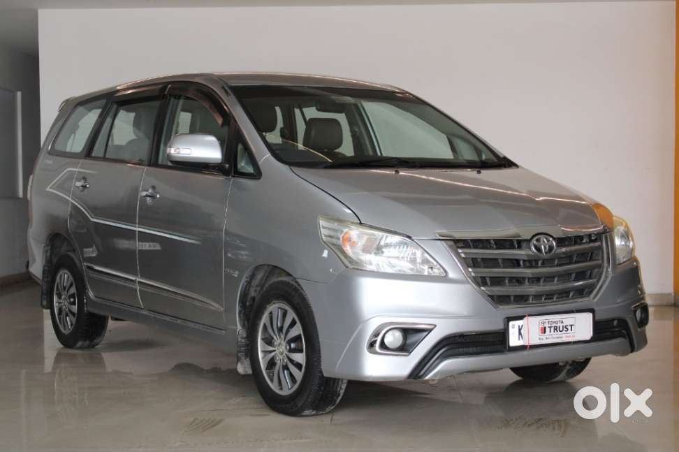 Toyota Innova 2.5 Z Diesel 7 Seater, 2015, Diesel
