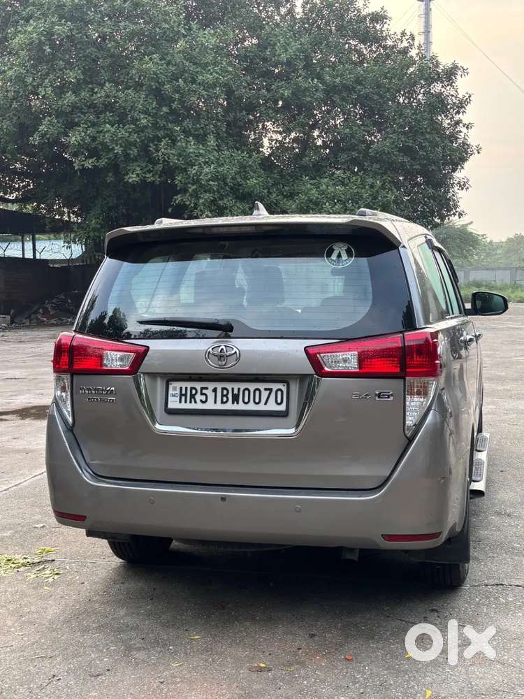 Toyota Innova Crysta 2.4 G Plus Mt 7 Str, 2019, Diesel