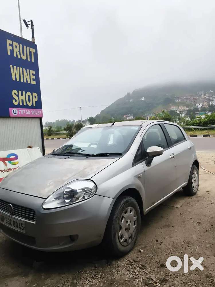 Fiat Punto Dynamic 2014 Diesel