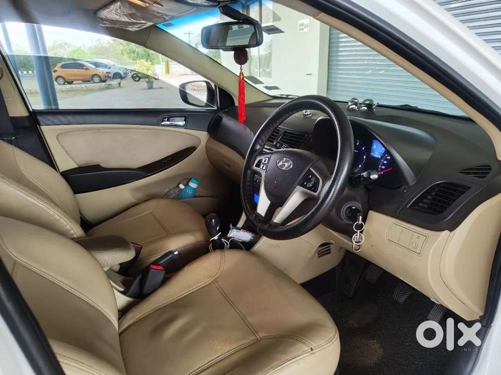Hyundai Verna [ ] Fluidic 4s 1.6 Crdi Ex, 2014, Diesel